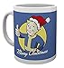 GB eye LTD, Fallout, Merry Christmas, taza, madera, multicolor, 15 x 10 x 9 cm