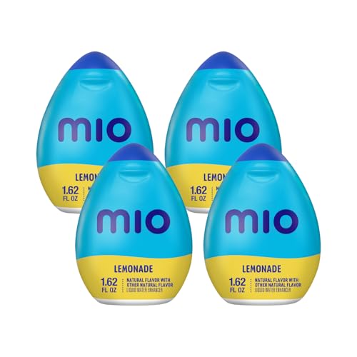 Image of Mio Liquid Water Enhancer, Lemonade, 1.62 OZ, 4-Pack