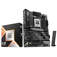 Amazon.com: Micro Center AMD Ryzen 7 9700X CPU Processor Bundle