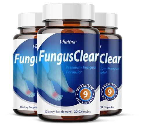 (3 Pack) Official Fungus Clear Probiotic, 3 Month Supply