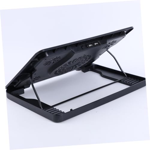 Base de refrigeración para laptop Homoyoyo con 5 ventiladores miniatura 2