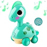 Jurassic Dinosaurs: Cute helmets car toy can attract children to explore the mysteries of Jurassic world. A best gift for kid’s birthday, party and playing time.