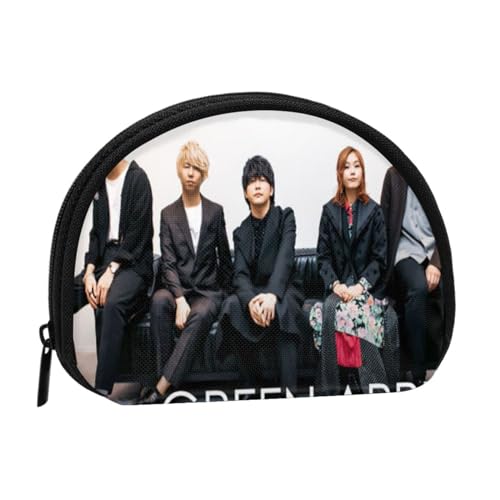 Mrs. Green Apple (ミセス・グリーン・アップル) 小銭入れミニかわいい