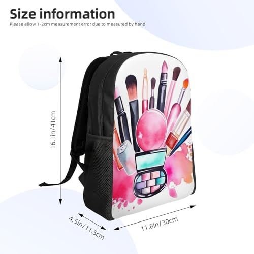 Mochila impermeable para mujer y hombre de viaje miniatura 4