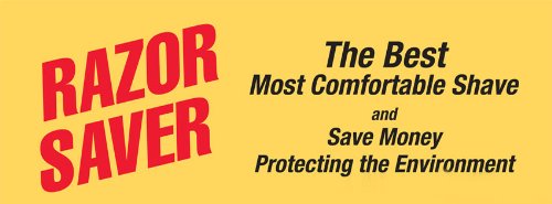 Razor Blade Sharpener for Dull and Disposable Razors by Razor Savor