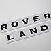 None/Brand Logo Badge Emblème pour Land Rover Land Rover Logo Voiture Aurora Range Rover Discovery Head Couverture Lettre Logo,Color1
