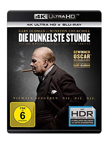 Die dunkelste Stunde (4K Ultra-HD) (+ Blu-ray)