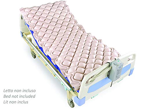 Gima - Luftmatratze zur Behandlung und Vorbeugung von Druckverletzungen, Kit mit Kompressor, 28566