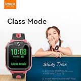 imoo Watch Phone Z1 Kids Smart Watch, 4G Kids Smartwatch with Video and Phone Call Durable, GPS Watch with Real Time Location and IPX8 Water Resistance (Pink) - Image 7