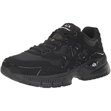 Armani Exchange Mens Chunky Lace Up Logo Sneaker