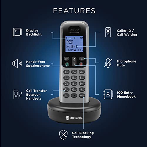 La mejor selección de Telefono inalambrico motorola . 26 Imagen adicional