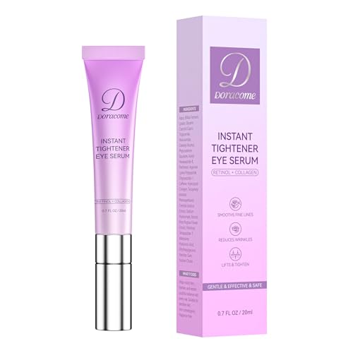 Doracome Eye Cream for Dark Circles and Puffiness