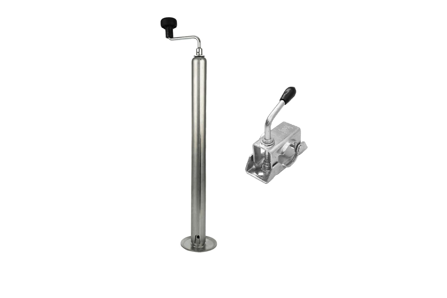 WINTERHOFF Soporte de Apoyo Extensible 48 mm con Abrazadera KLE48
