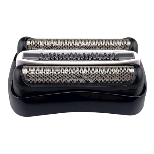 Hochwertiges Kombipack Doppel-Scherfolie Klingenblock Messer Rasierklinge Ersatzteil kompatibel mit Braun Series 3 390 390cc 390CC 390cc 390cc-3 390cc-4 390cc-5 390s 395 395cc 395s Hochwertiges Kombipack Doppel-Scherfolie Klingenblock Messer Rasierklinge Ersatzteil kompatibel mit Braun Series 3 390 390cc 390CC 390cc 390cc-3 390cc-4 390cc-5 390s 395 395cc 395s