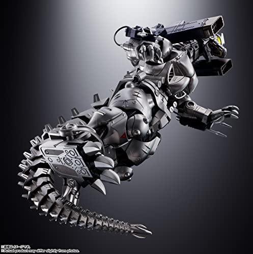 TAMASHII NATIONS - Godzilla vs MechaGodzilla - GX-103 Type3: Multi Purpose-Fighting System Kiryu, Bandai Spirits Soul of Chogokin Die-Cast Metal Collectible