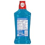 Colgate Total Mouthwash, Alcohol Free Mouthwash, Peppermint, 33.8 Ounce, (Pack of 3) - Image 5