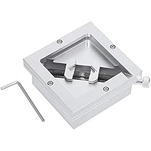 Pilipane BGA Reballing Station HT 90 Diagonal Universal Stencil Solder, Aluminum Alloy Soldering Stations HT 90 Diagonal Universal Stencil Solder Chip Size Adjustment Rework Kit 90x90