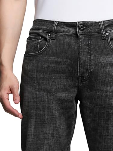 Image of JACK & JONES Men's Regular Fit Jeans | Low Rise | Jeans for Men
