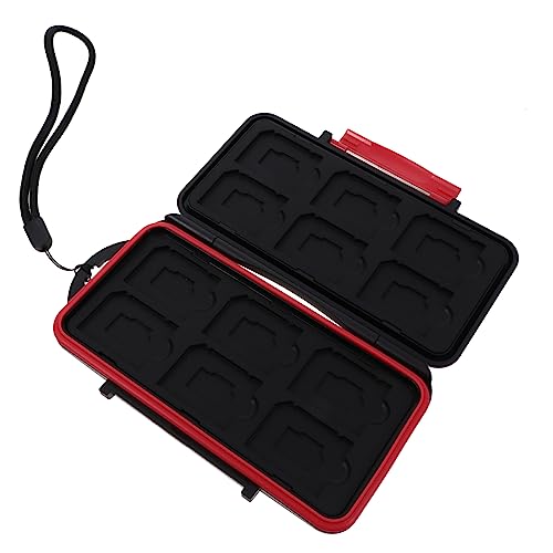 NUOLUX �h���ϏՌ��������z���_�[�P�[�X 12sd+12tf�X���b�g �L�������O�{�b�N�X �y�ʖ����b�N�� �f�[�^�ی�p �G���N�g���j�N�X���Ӌ@��p���[�P�[�X ����