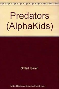 Paperback Predators (Alphakids) Book