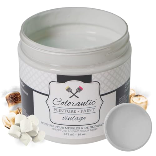 Colorantic | ROASTED MARSHMALLOW Chalk Paint Based for Furniture DIY