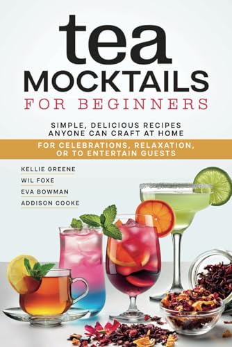 Tea Mocktails For Beginners: Simple, Delicious Recipes Anyone Can Craft