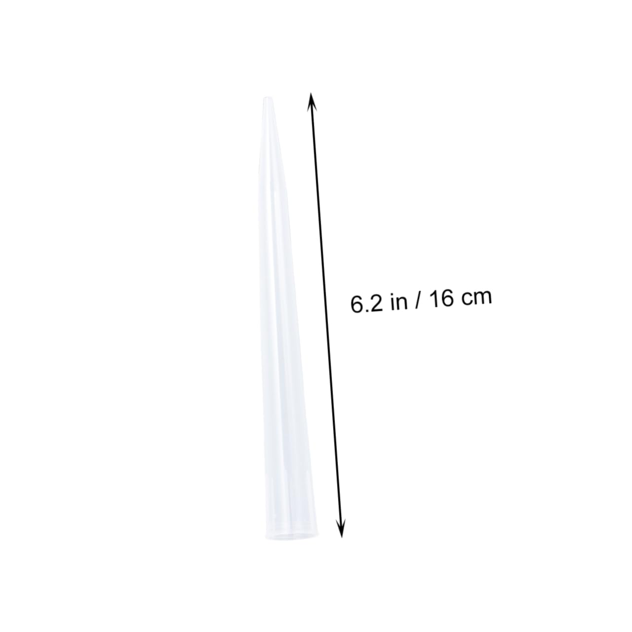 CHILDWEET 50 Pcs 10ml Pipette Tip 10ml Pipettor Tip Pipettor Tip Pipette