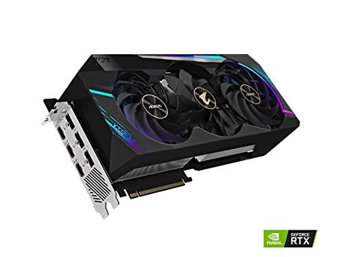 Image of GIGABYTE AORUS GeForce RTX 3090 Xtreme 24G Graphics Card, Max Covered Cooling, 24GB 384-bit GDDR6X, GV-N3090AORUS X-24GD Video Card (Renewed)