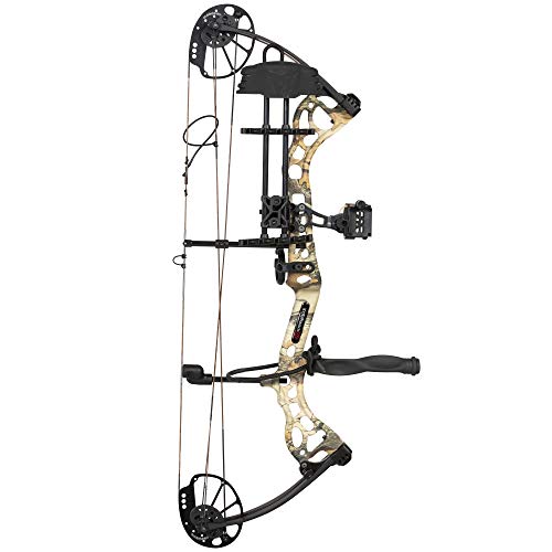 Karnage Dynamic Compound Bow 70 Lbs Rh God's Country, Camo/Black #TOP3