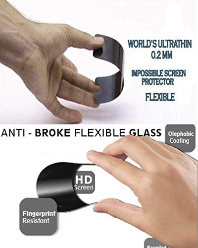 Image of Impossible Screen Guard Protector Compatible with Vivo T4x 5G Front Flexible Screen Guard