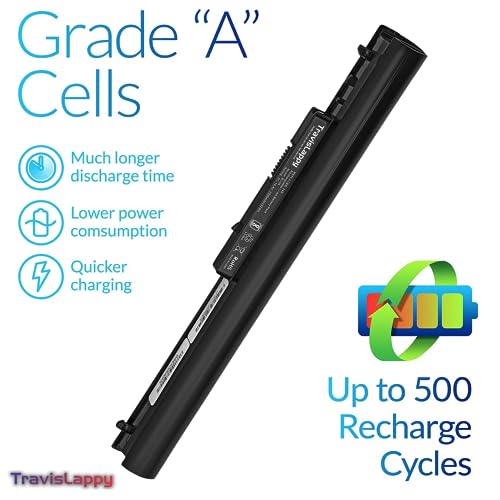 Image of Laptop Battery Compatible for HP 241 G1,LA04, LA04DF, LAO4