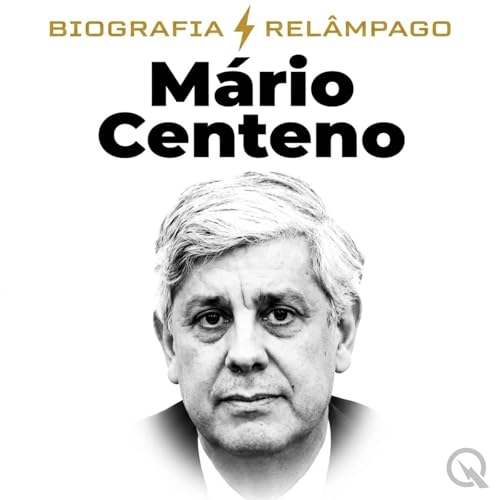 M&aacute;rio Centeno - Biografia Rel&acirc;mpago cover art