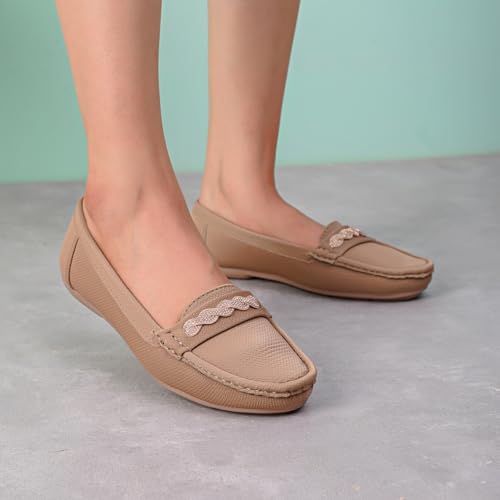 Image of Centrino Women's Bellies | Soft Cushioned Footbed for Extra Comfort | Stylish & Elegant Look for Ladies | Fashionable & Durable Bellies | Comfort & Quality (9485)