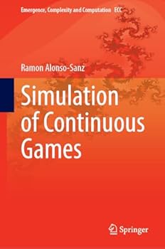 Hardcover Simulation of Continuous Games Book