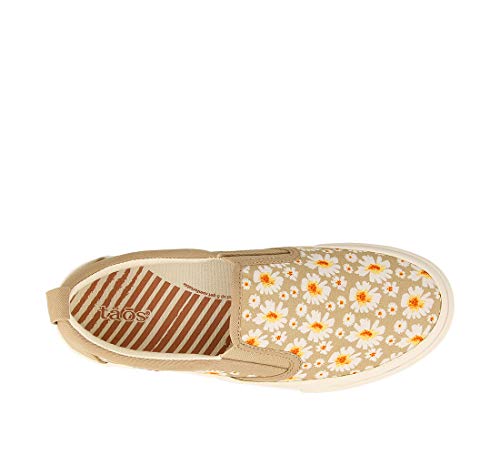 Image of Taos Rubber Soul Slip-On Women's Sneaker - Fresh and Clean Canvas Design with Effortless Style, Removable Footbed and Arch Support - Elevated Comfort for All-Day Fashion