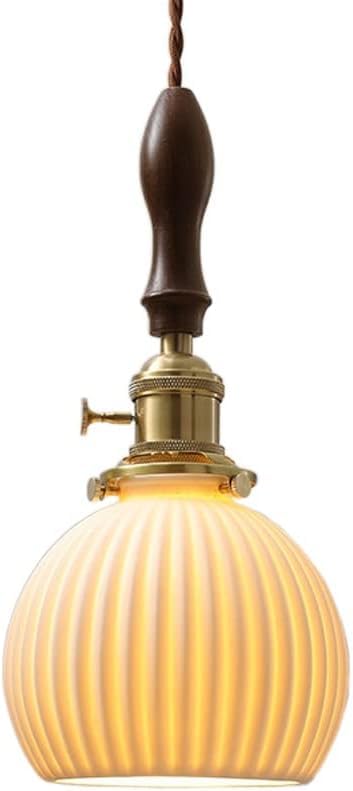 Suspension créative en céramique blanche, idée cadeau déco pour la maison