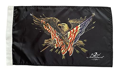 JLP Compatible with Polaris RZR Glamis Sand Dunes Silverado Sierra Raptor Tacoma Tundra Flexible 6 FT Tall ATV Whip Can-am USA Flag 2nd Amendment
