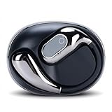 Longue durée de vie de la batterie: Bluetooth 5.0 Les écouteurs d'étanchéité sont conçus pour une utilisation à long terme, offrant une journée complète sur une seule charge. Design esthétique moderne avec un étui de charge élégant pour un transport facile.