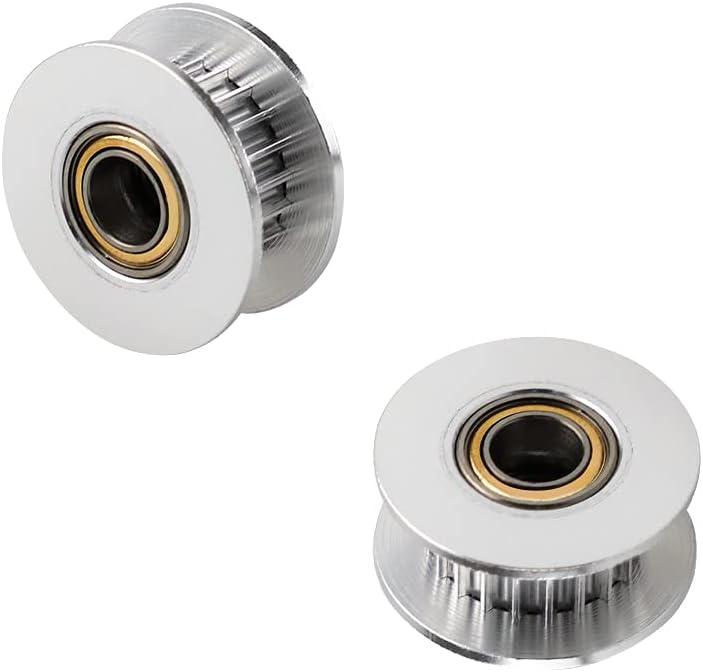 review Nicfaky 3D Printer Parts GT2 Pulley 20 Teeth Bore,5mm GT2 6mm Timing Belt & 2X Idler 4X Tensioner for 3D Printer kit