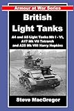  British Light Tanks: Tankettes, A4 and A5 Light Tanks Mk I - VI, A17 Mk VII Tetrarch and A25 Mk VIII Harry Hopkins