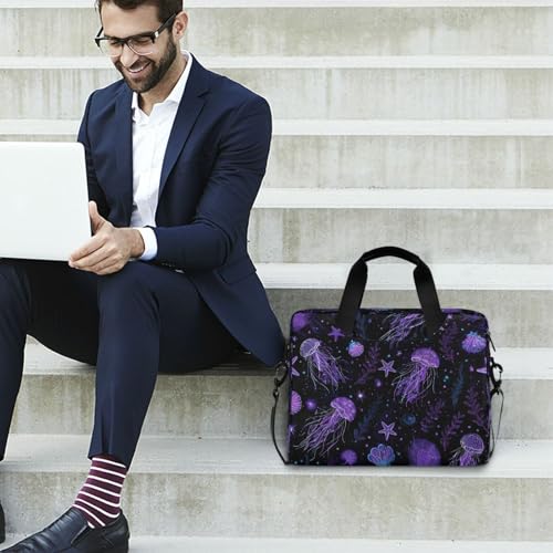 Bolso para laptop Senya tipo maletín y bandolera miniatura 3