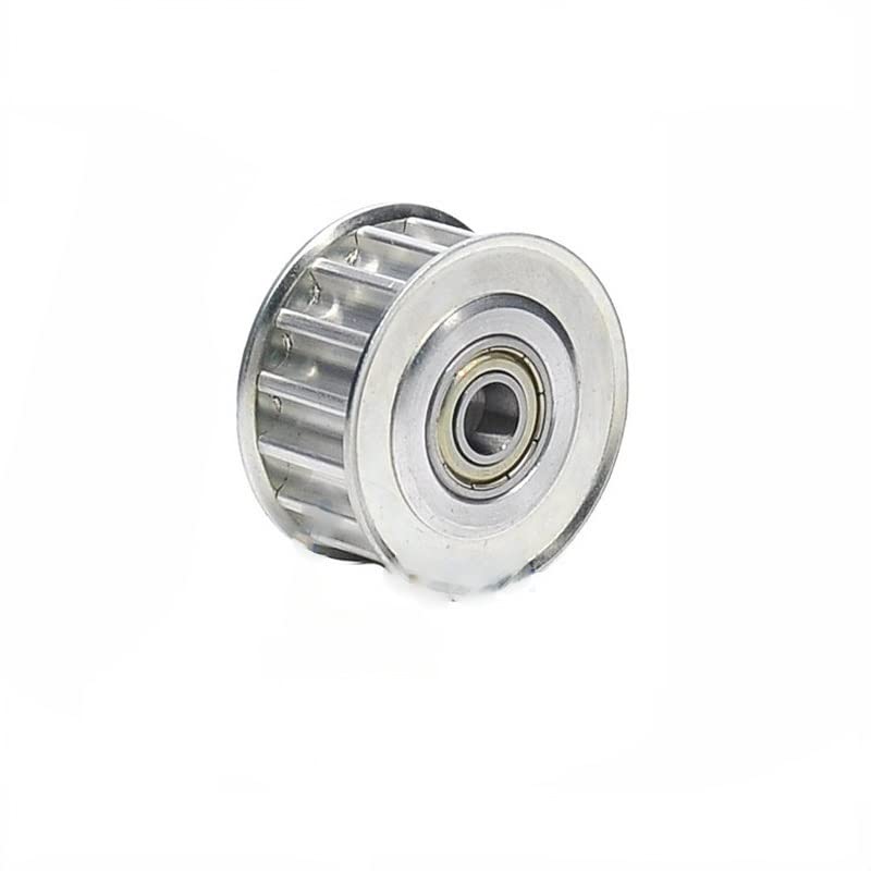 1 pieza AF tipo 8M 32 dientes rueda síncrona ranura ancho 30mm guía ajustable rueda interior agujero 10/15/17/20/25/30mm(20mm Bore with Teeth)
