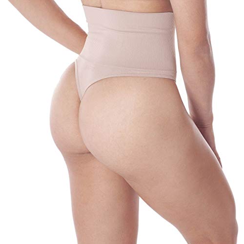 Calcinhas modeladoras,Fio Dental ;Lupo,feminino,Natural Peach ,GG