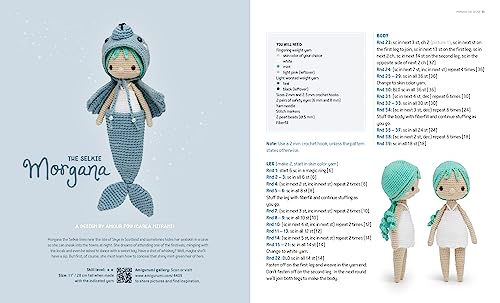 Unicorns, Dragons and More Fantasy Amigurumi 3: Bring 14 Wondrous Characters to Life! (Unicorns, Dragons and More Amigurumi) - Image 6