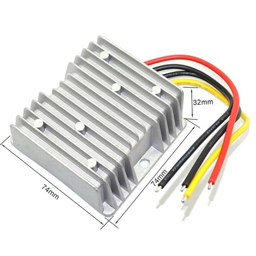 Convertisseur 12V 24V à 6V 15A pour corriger les surtensions jouets