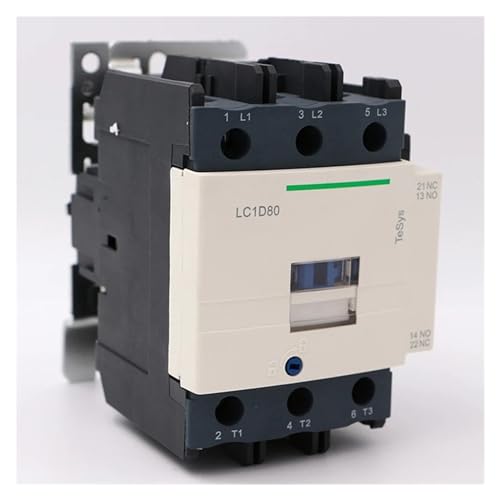 Évitez les pannes de moteur avec le contacteur LC1D80M7 80A triphasé 220V CA