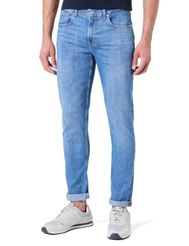 Jean 7 For All Mankind Slimmy Tapered Jazz Age homme pantalon denim bleu ajusté