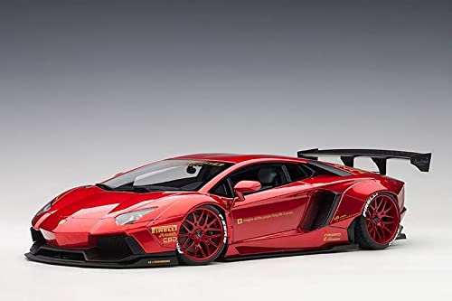 1/18 Lamborghini Aventador Liberty Walk DIECAST MODEL CAR