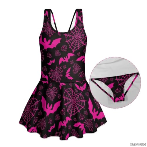 Image of KEIAHUAN Gymnastics Leotards for Girls Sleeveless Bodysuit Dance Leotards Performance Costume