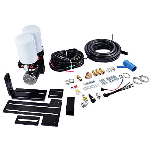 Flynsu 165 GPH Fuel Lift Pump System Replacement for 1998.5-2004 Dodge Ram 2500 3500 5.9L Cummins Diesel TD08150G TSD08165G TS D08 165G